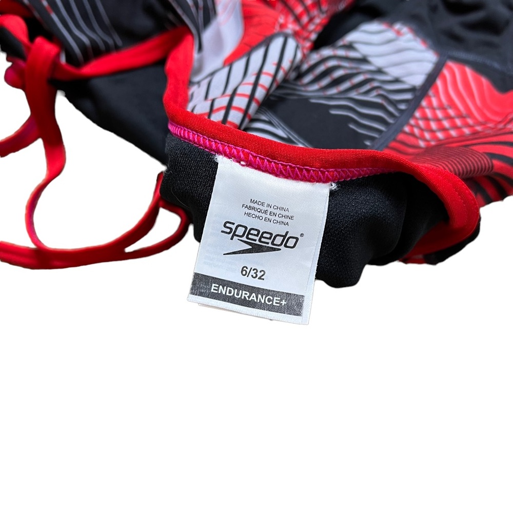Speedo Endurance+ Women's The Fast Way Crossback One Piece Swimsuit - Picture 6 of 11
